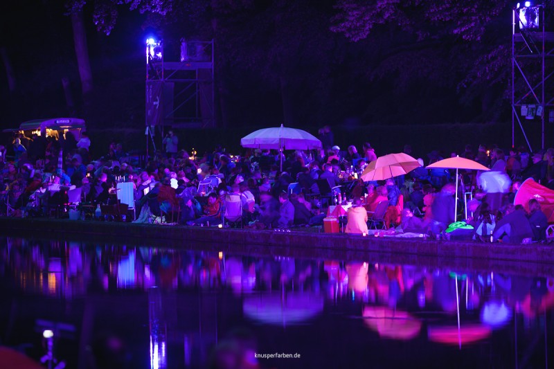 Lichterfest 2016 im Benrather Schlosspark