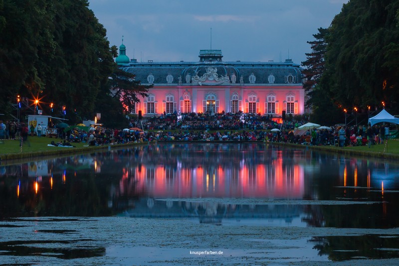 Lichterfest 2016 im Benrather Schlosspark, Düsseldorf