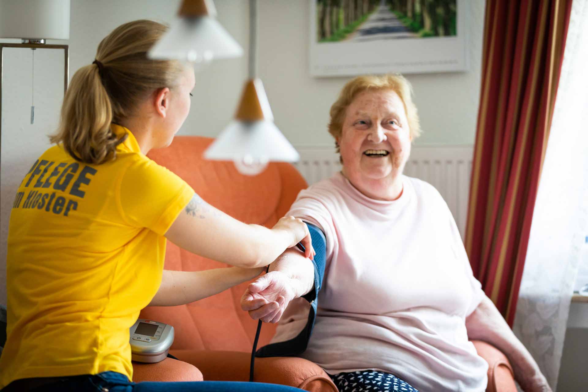 Pflege am Kloster | Unternehmensfotografie