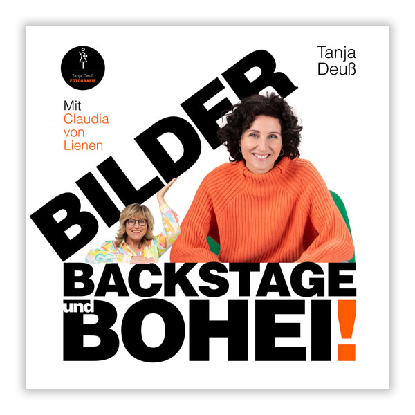 Bilder Backstage Bohei Cover Claudia von Lienen