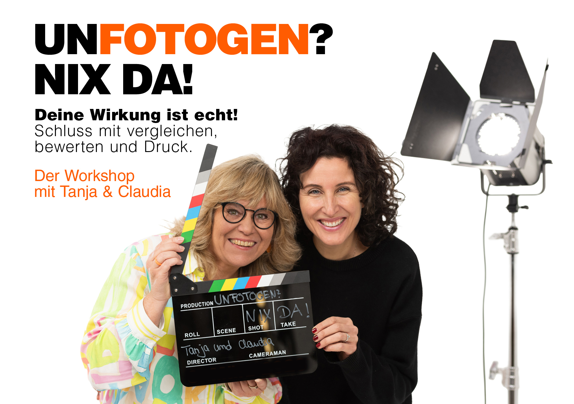 UNFOTOGEN? NIX DA!