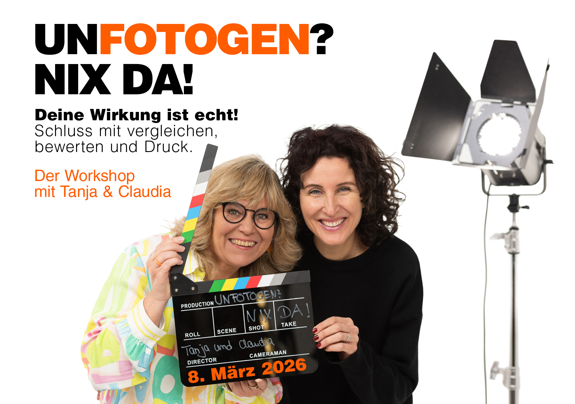 UNFOTOGEN? NIX DA!