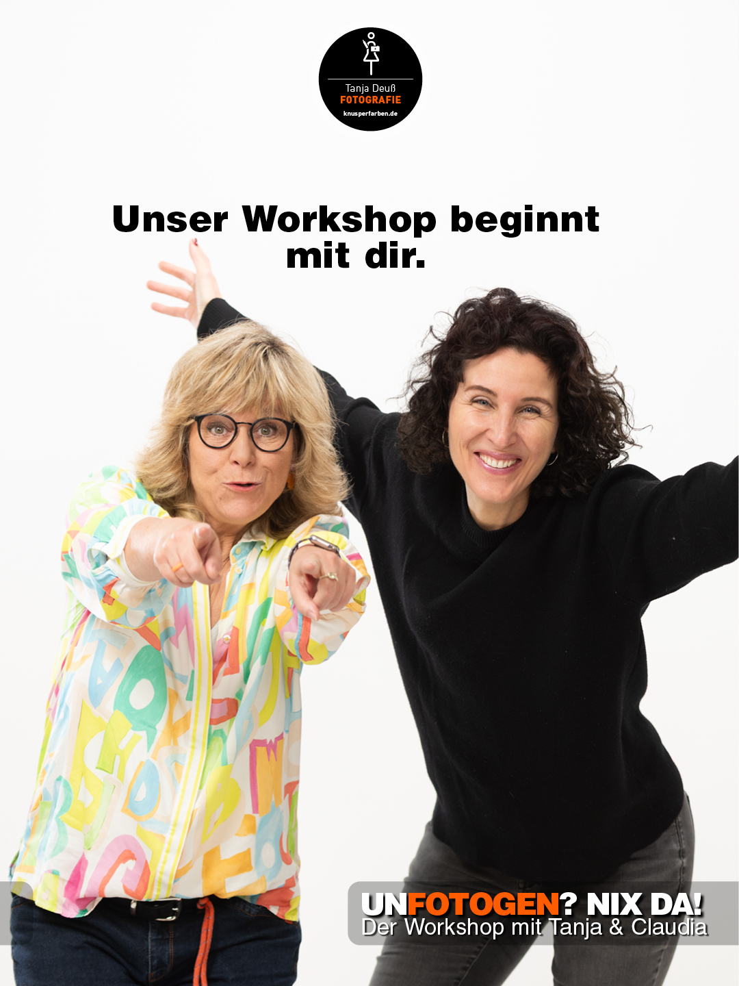 Unfotogen NixDa Es beginnt mit dir