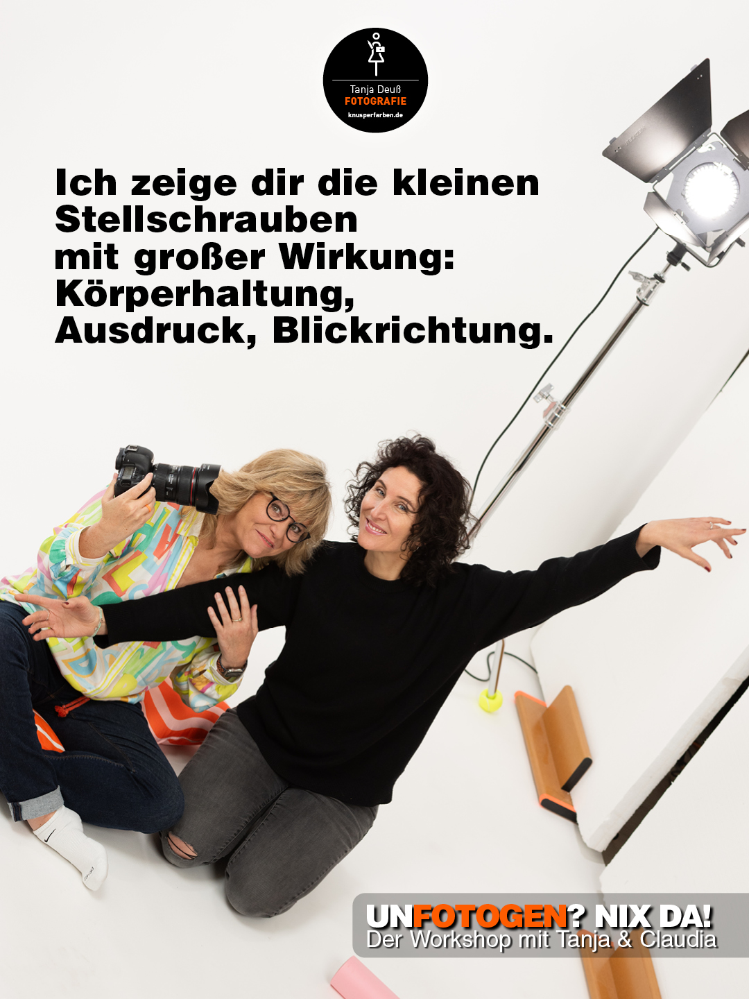 Unfotogen NixDa Haltung Tanja Deuss